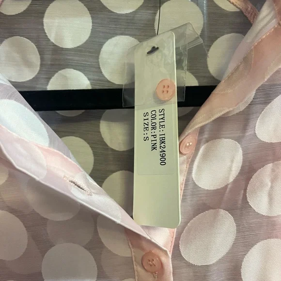 Brand New Polka Dot size Small - Picture 2 of 3